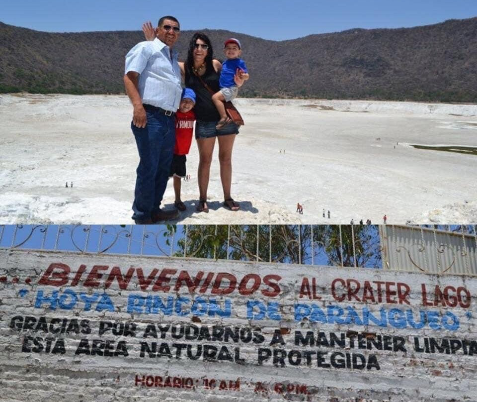 Crater Rincon de Parangueo景点图片