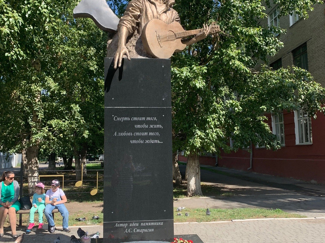 Monument to Victor Tsoi景点图片