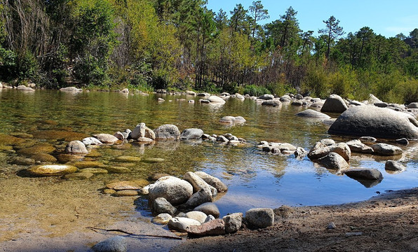Gorges of the Solenzara River-Sari-Solenzara必去景点