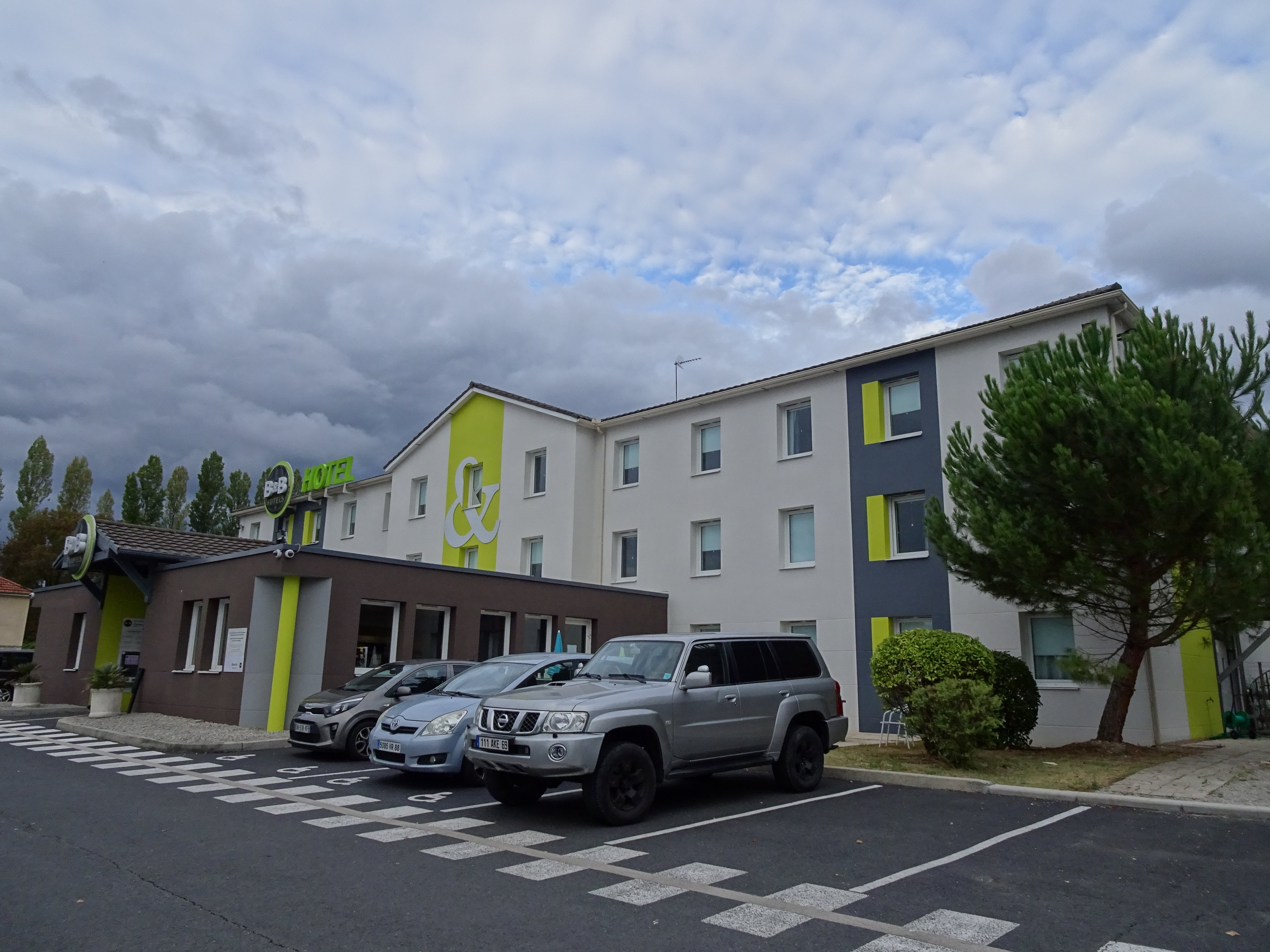 B&B HOTEL Brive-la-Gaillarde-浴室