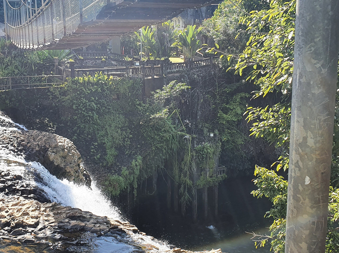 Mena Creek Falls