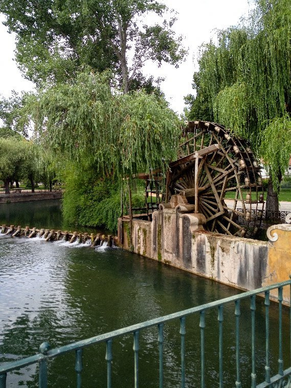 Roda do parque do Mouchao-Tomar必去景点