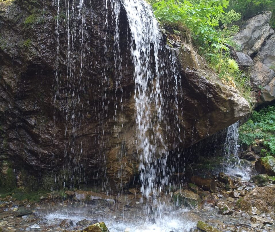 Waterfalls Che-Chkysh景点图片