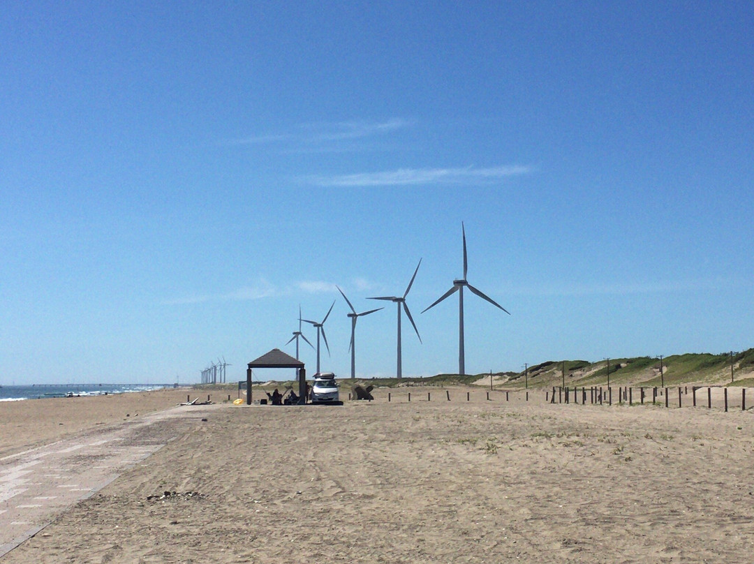 Nikkawahama Beach-神栖市必去景点