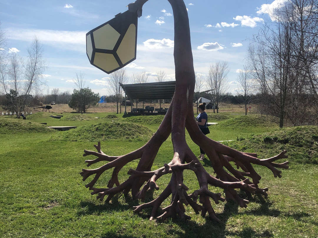 Franconia Sculpture Park-Shafer必去景点