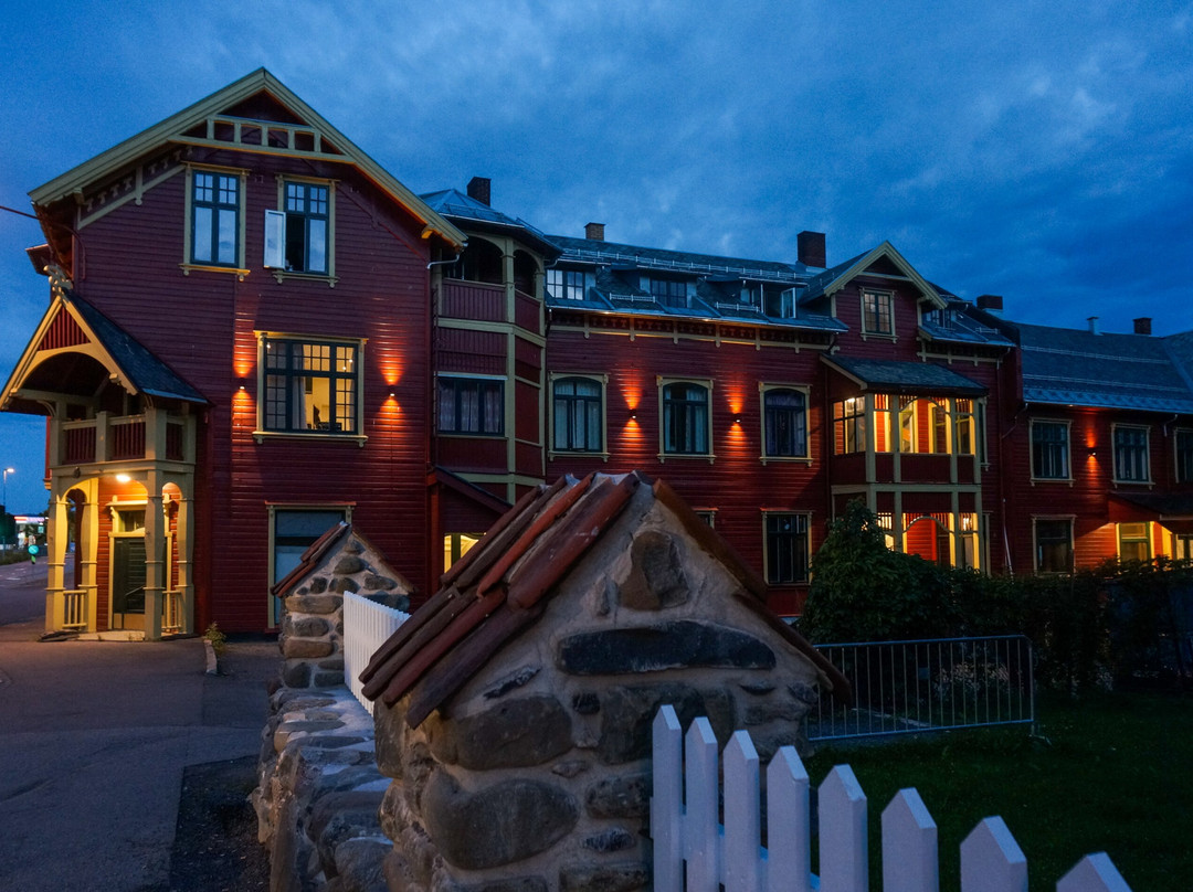The Gjoevik Region Tourist Office-Gjovik必去景点