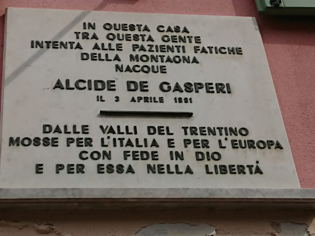 Museo Casa de Gasperi景点图片