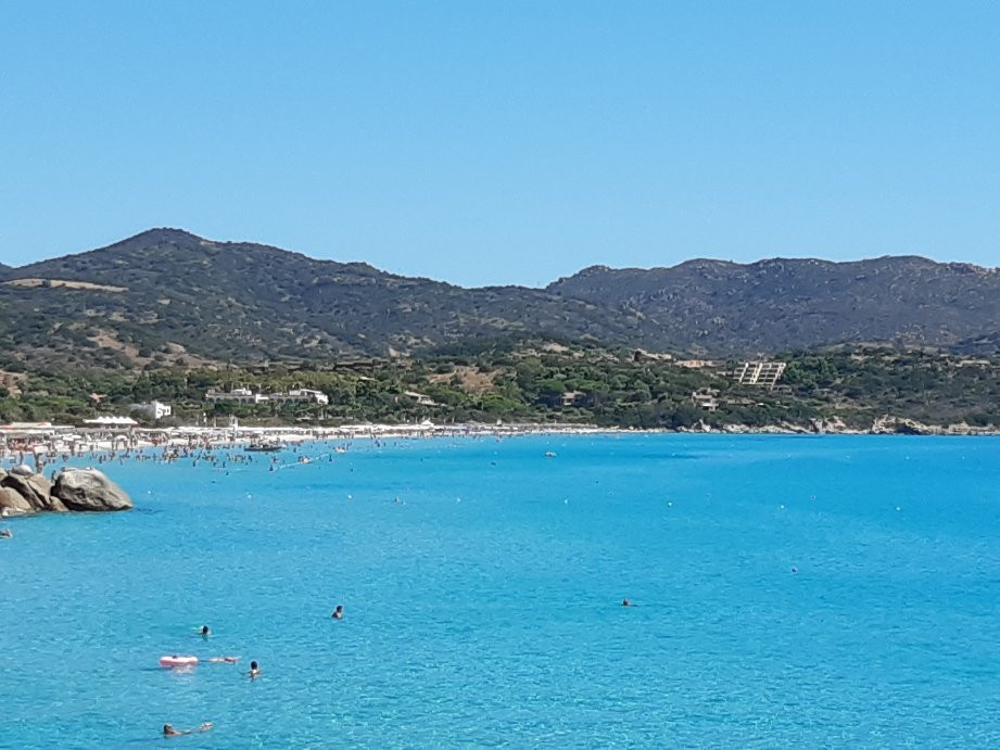 Spiaggia Timi Ama-维拉西谬斯必去景点