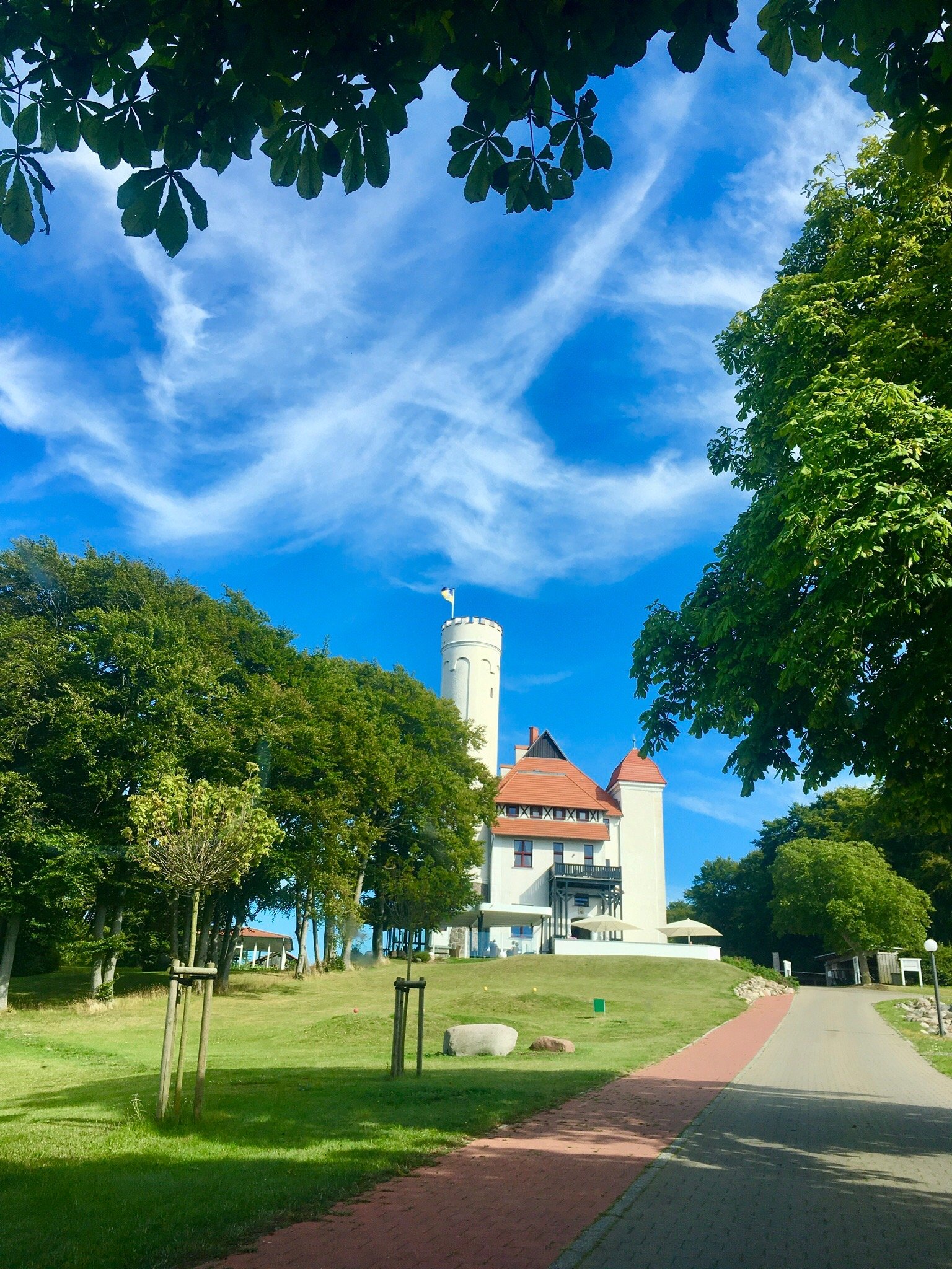 Romantik Hotel Schloss Ranzow-官方