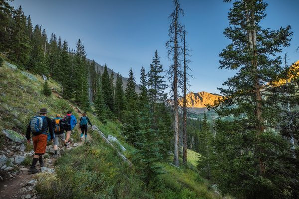 Hunter Creek Trail-阿斯蓬必去景点