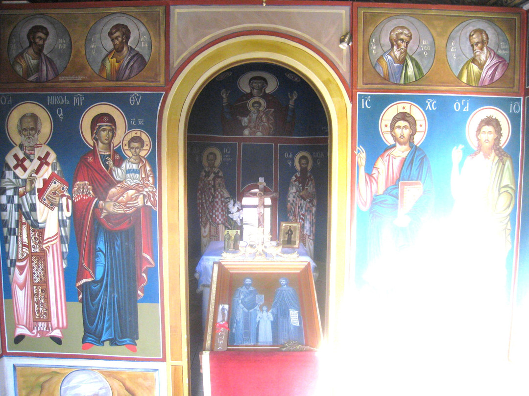 Chapel Of The Neomartyrs Raphael, Nikolaos And Irene