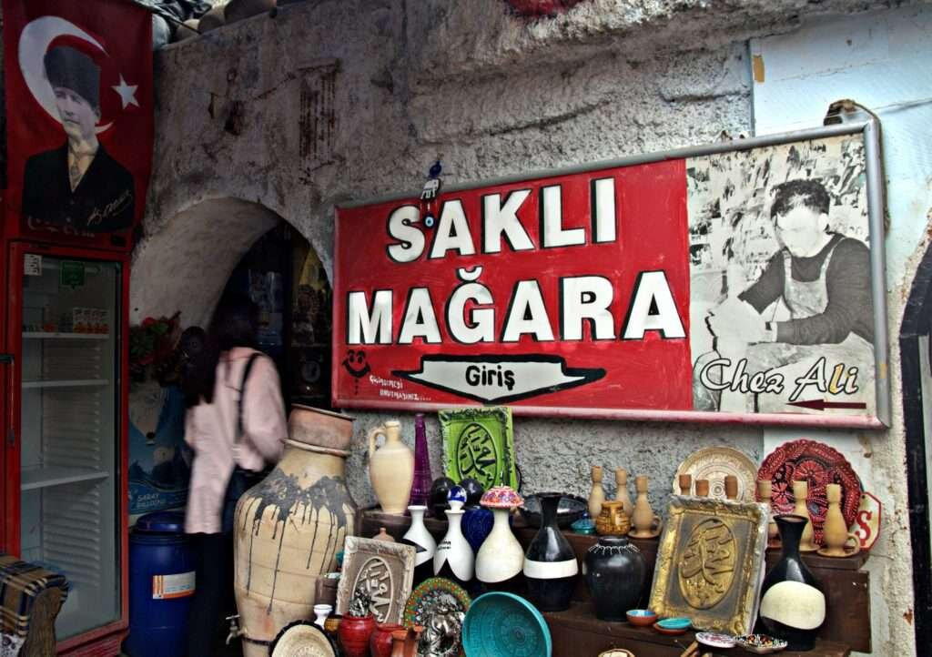 Sakli Magara Canak Atolyesi-阿瓦诺斯必去景点