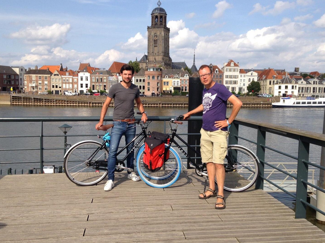 FietStoer Deventer-代芬特尔必去景点