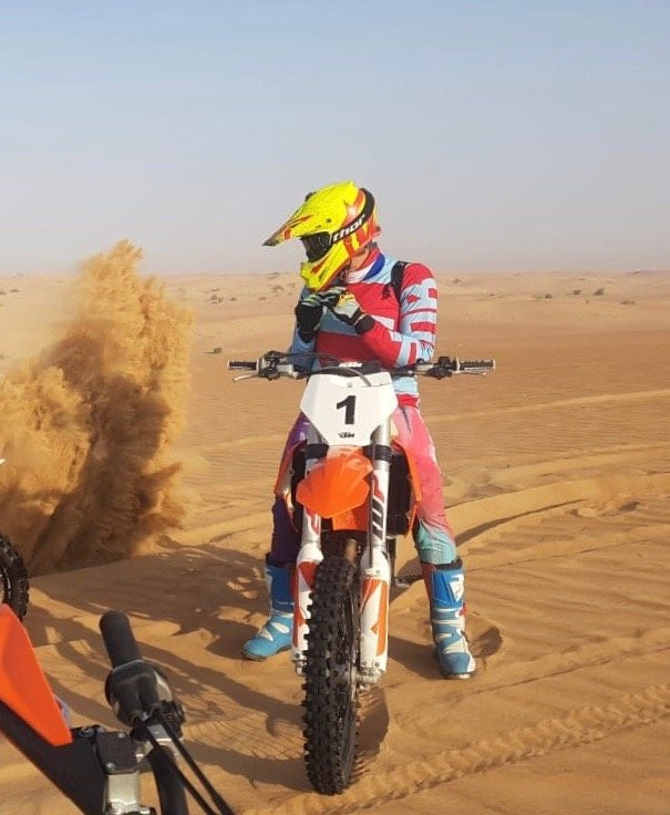 Infiniti Desert Tours-迪拜必去景点