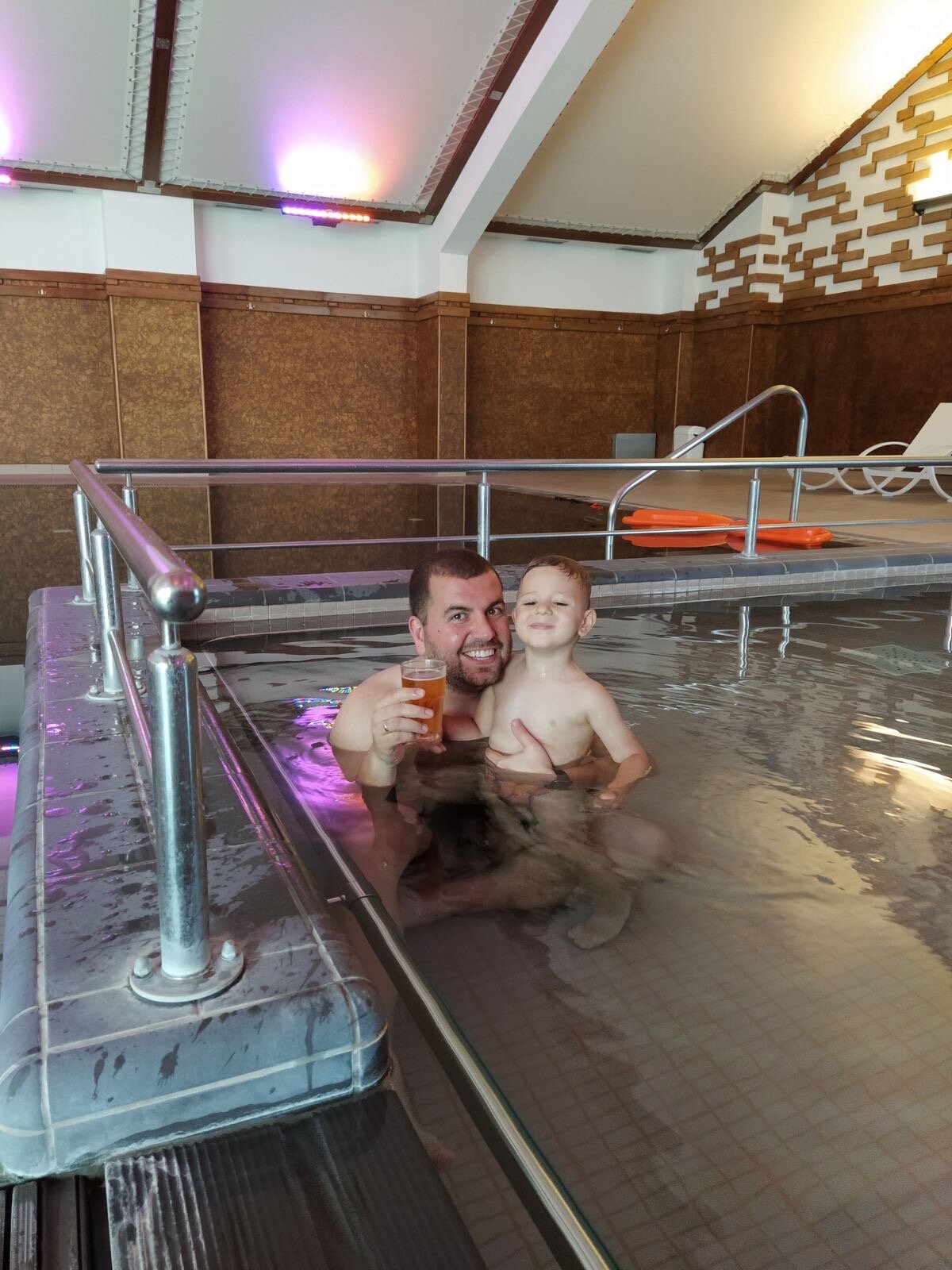 Ruskovets Thermal Spa & Ski Resort-泳池