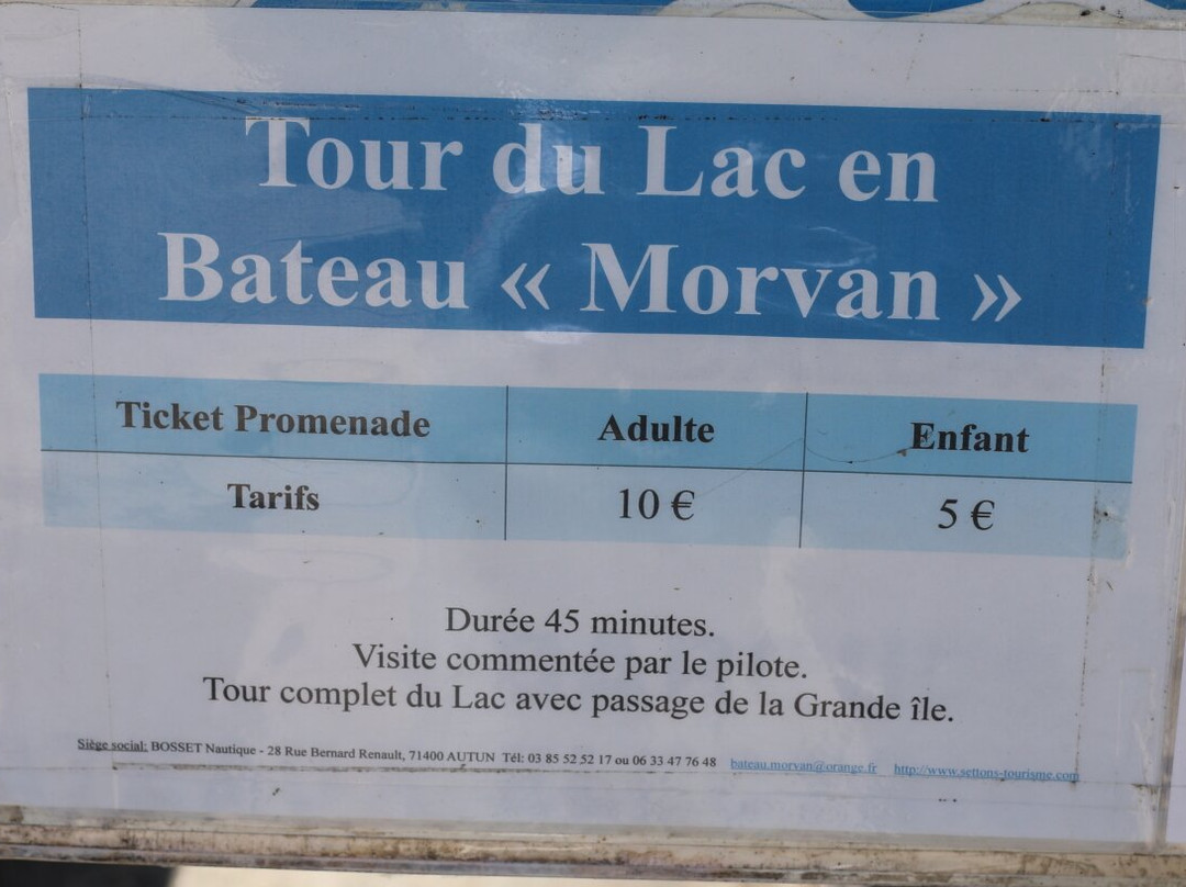 Bateau Morvan景点图片