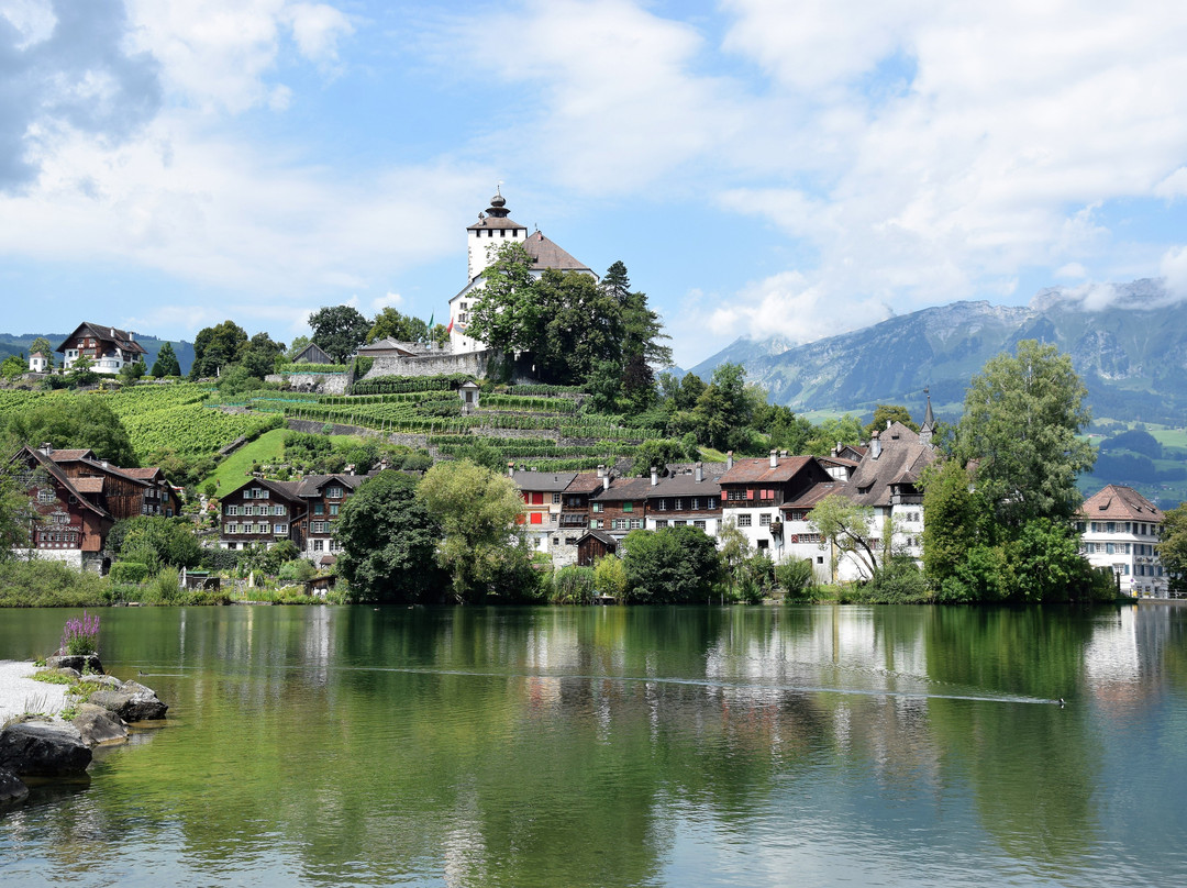 Werdenbergersee-Buchs St. Gallen必去景点