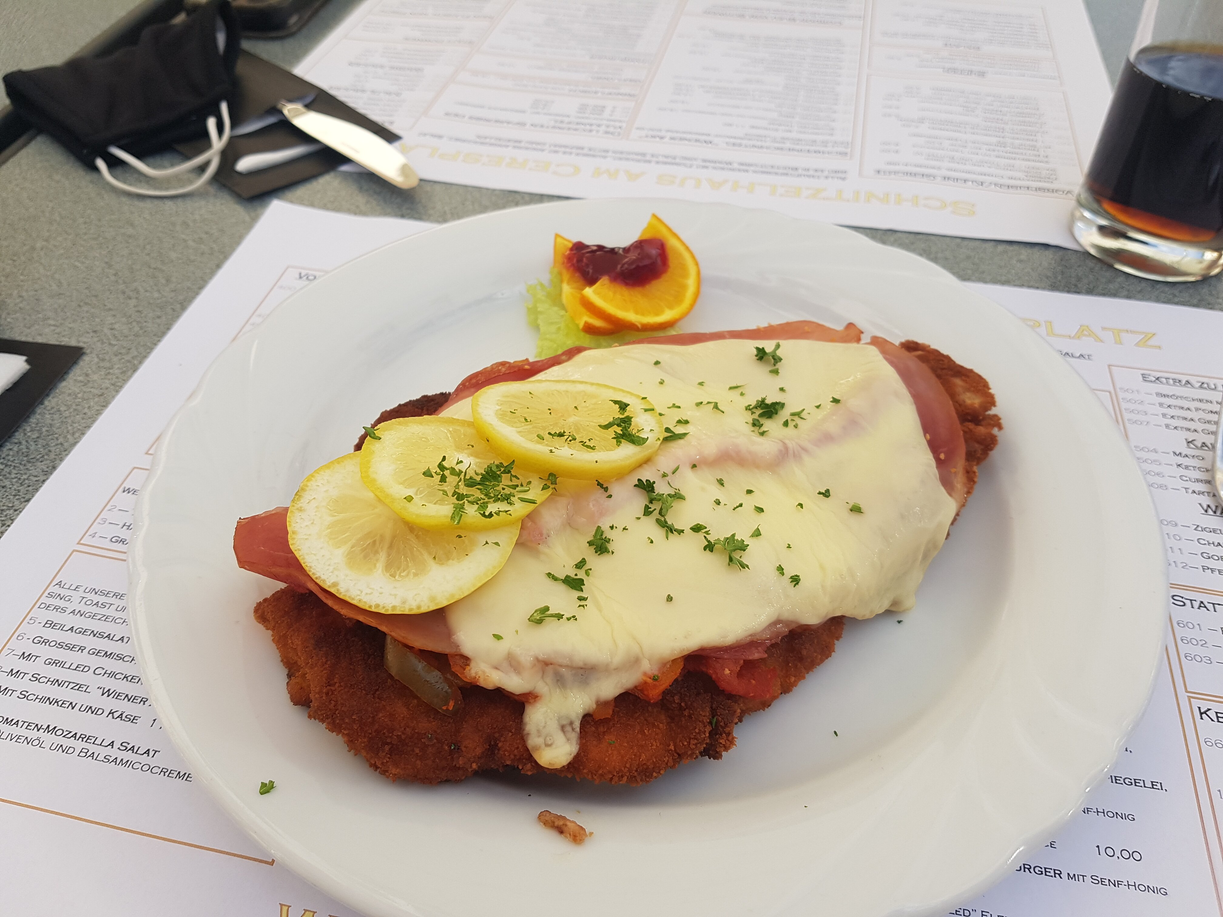 Hotel Am Ceresplatz-餐饮