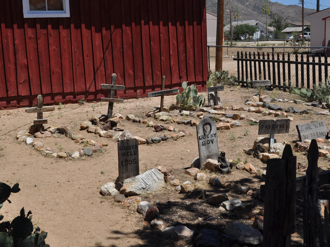 Chloride, Arizona-Chloride必去景点