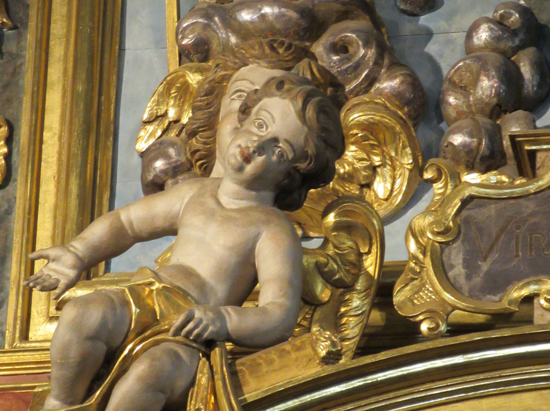 Eglise Saint-Nicolas de Combloux景点图片