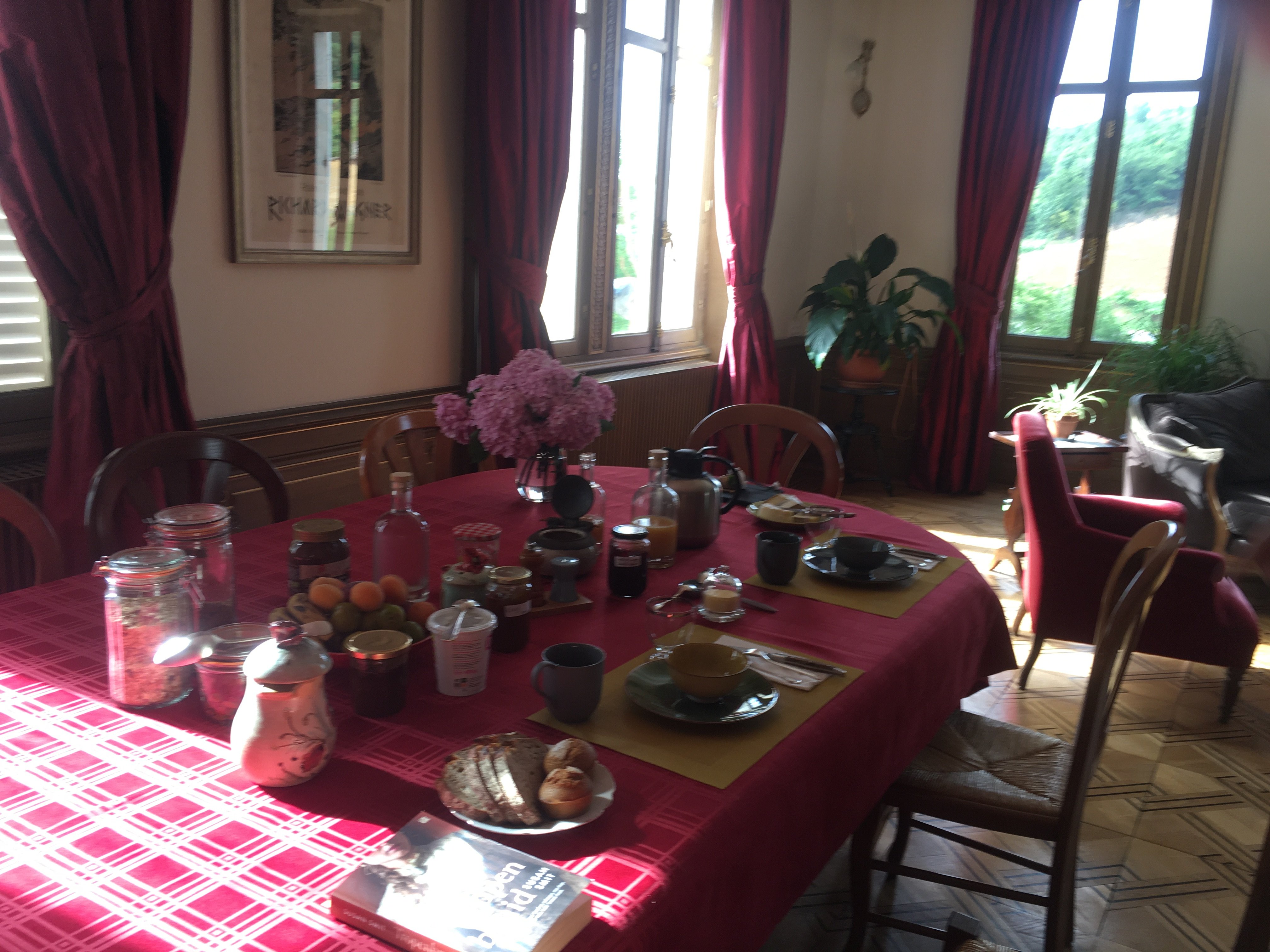 Le Clos des Fayettes-餐饮