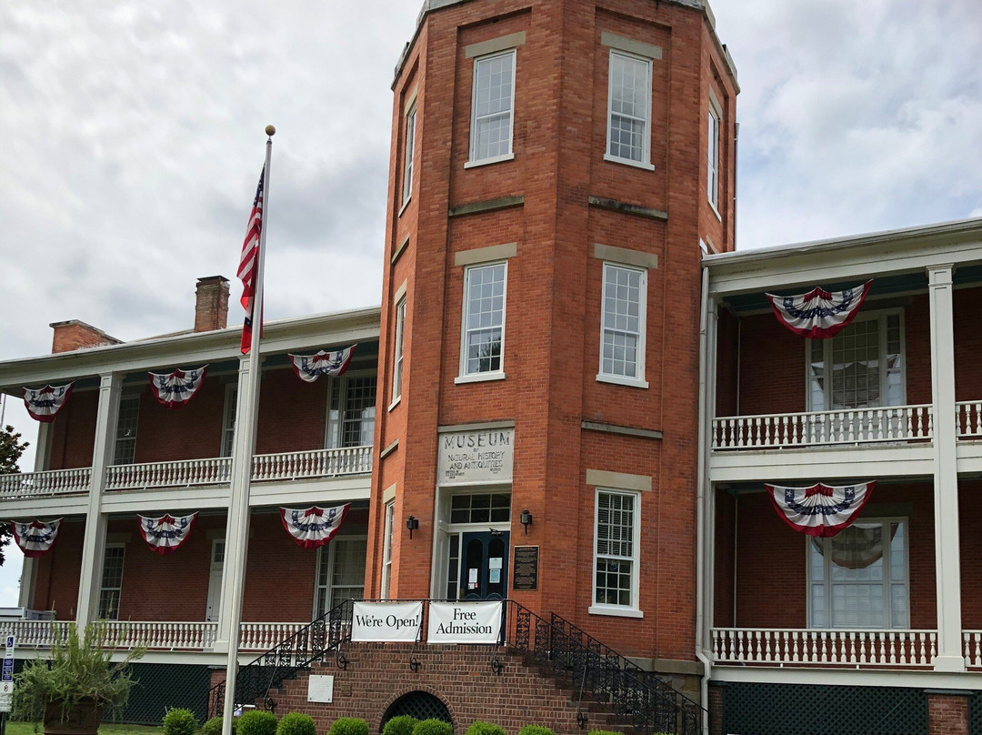 MacArthur Museum of Arkansas Military History-小石城必去景点