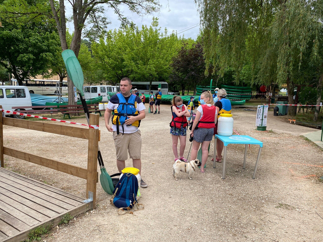 Canoë Vezère Univerland-Les Eyzies-de-Tayac-Sireuil必去景点