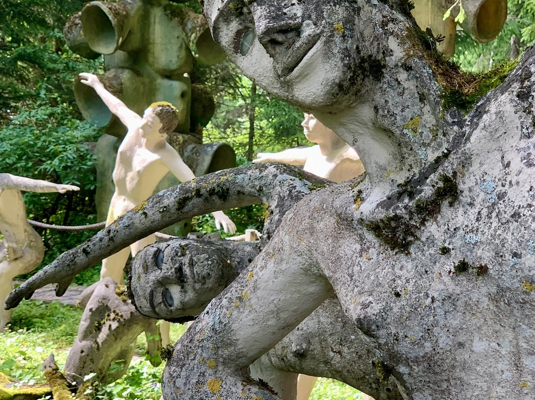 The Parikkala Sculpture Park景点图片