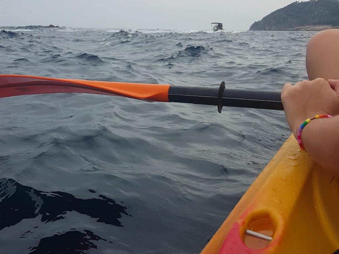Kayaking Costa Brava景点图片