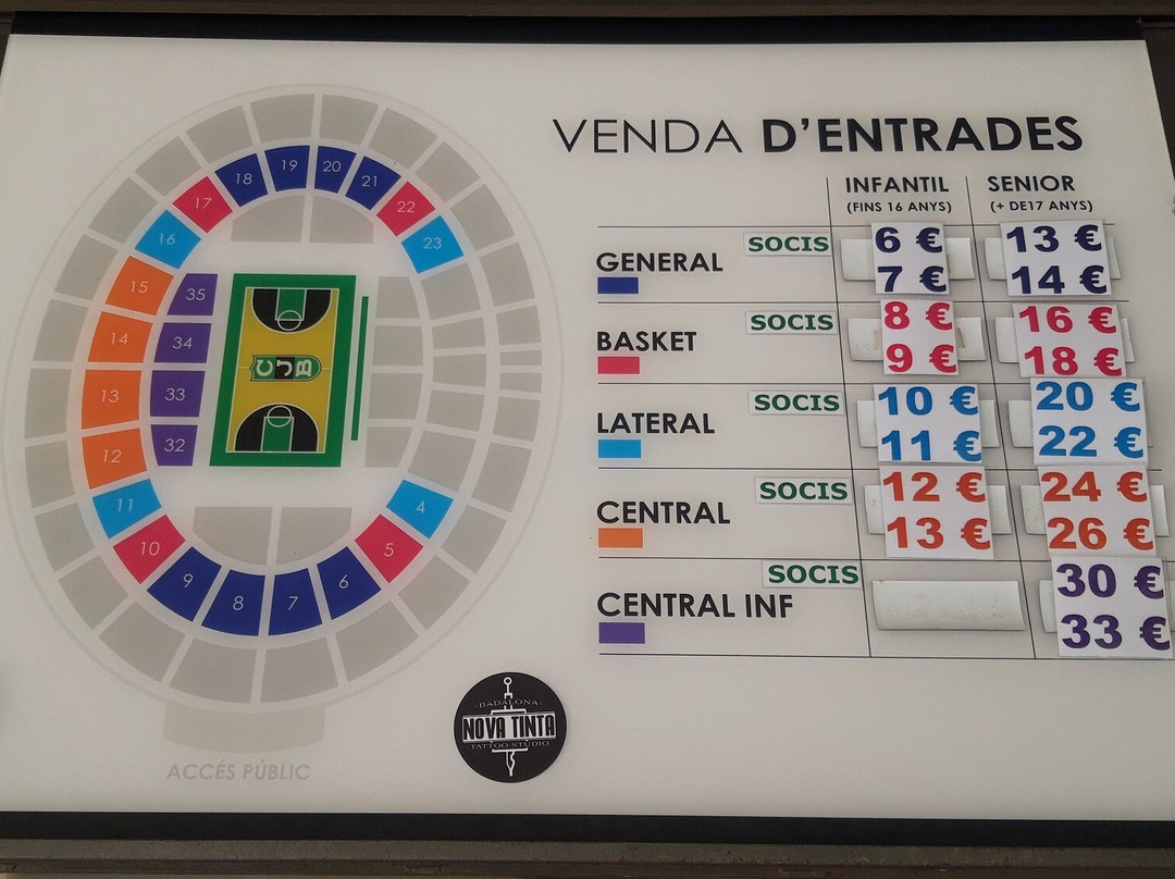 Pabellón Olímpico de Badalona景点图片