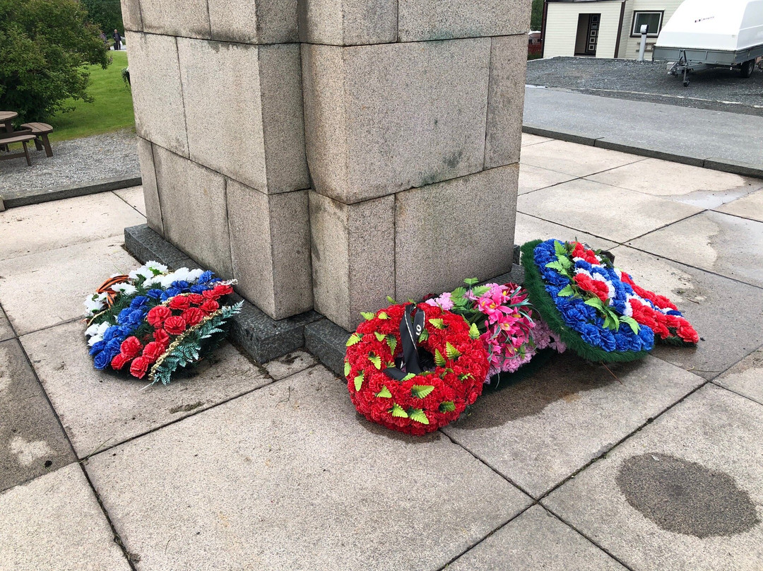 Soviet Liberation Monument-希尔克内斯必去景点