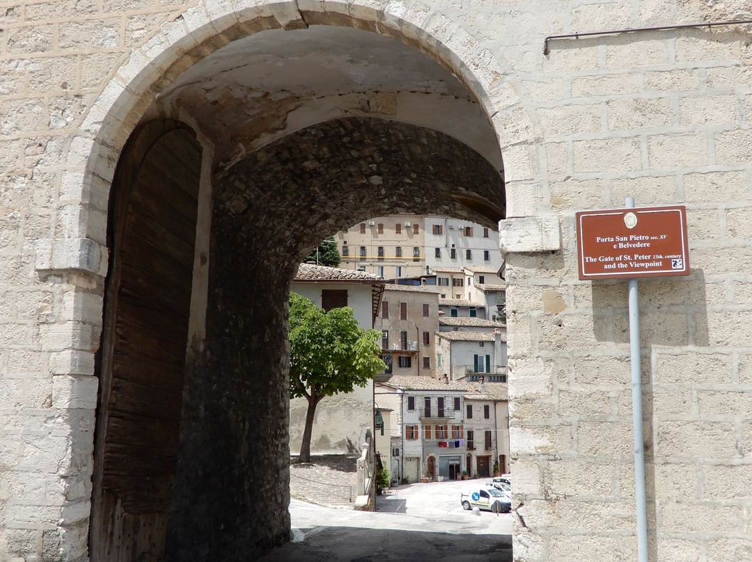 Affresco Porta San Pietro景点图片