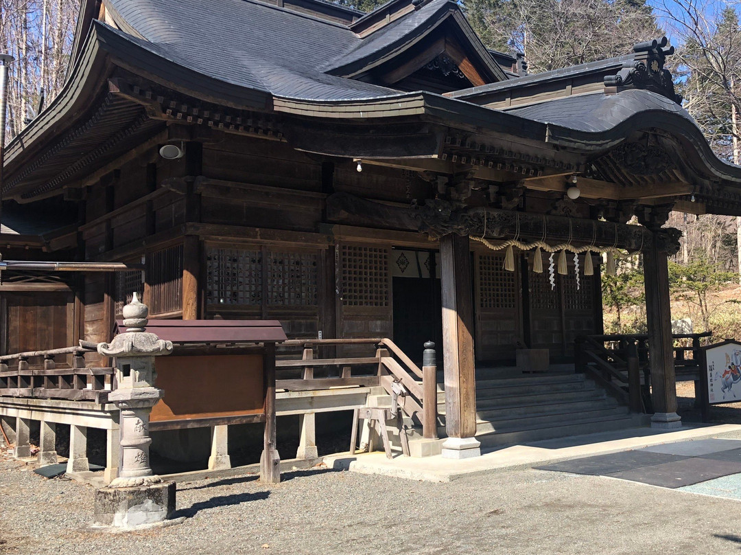 Yoshitsune Shrine-平取町必去景点