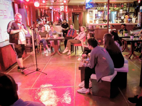 Laughing Spree Comedy-柏林必去景点