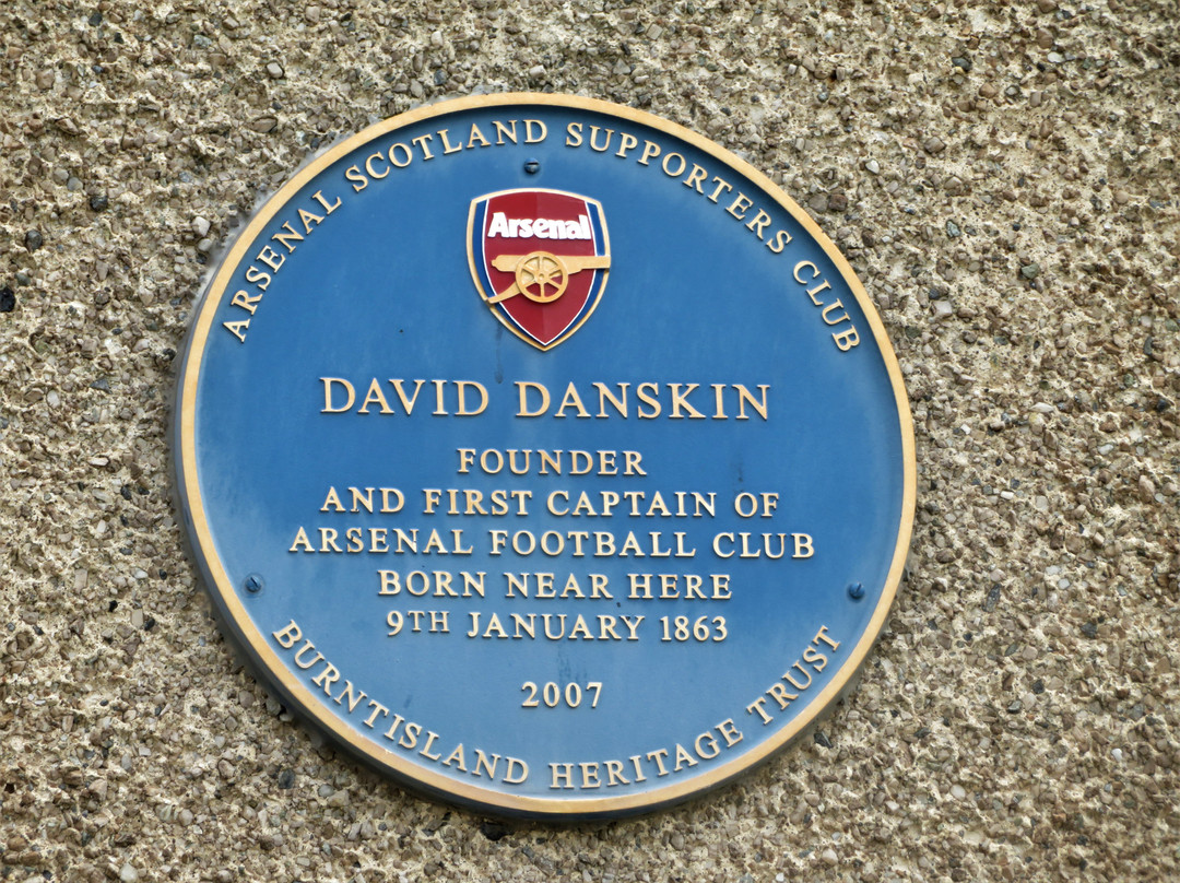 David Danskin Commemoration Plaque