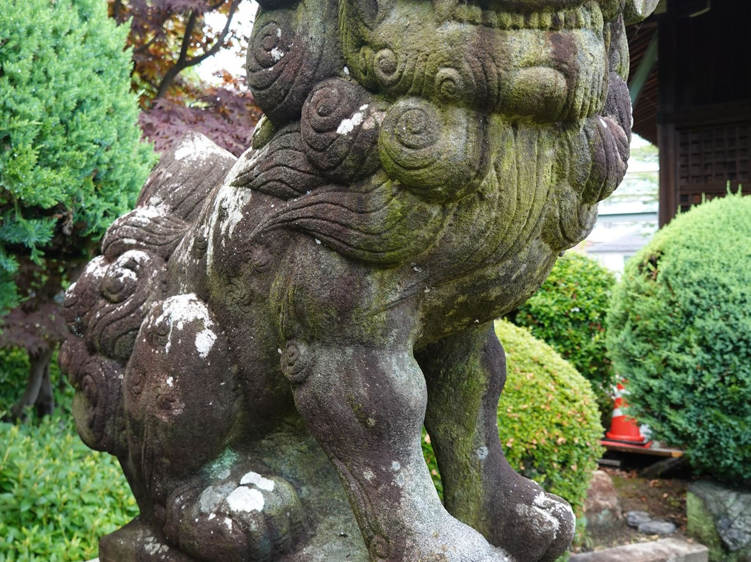 Tokiwa Shrine-大垣市必去景点