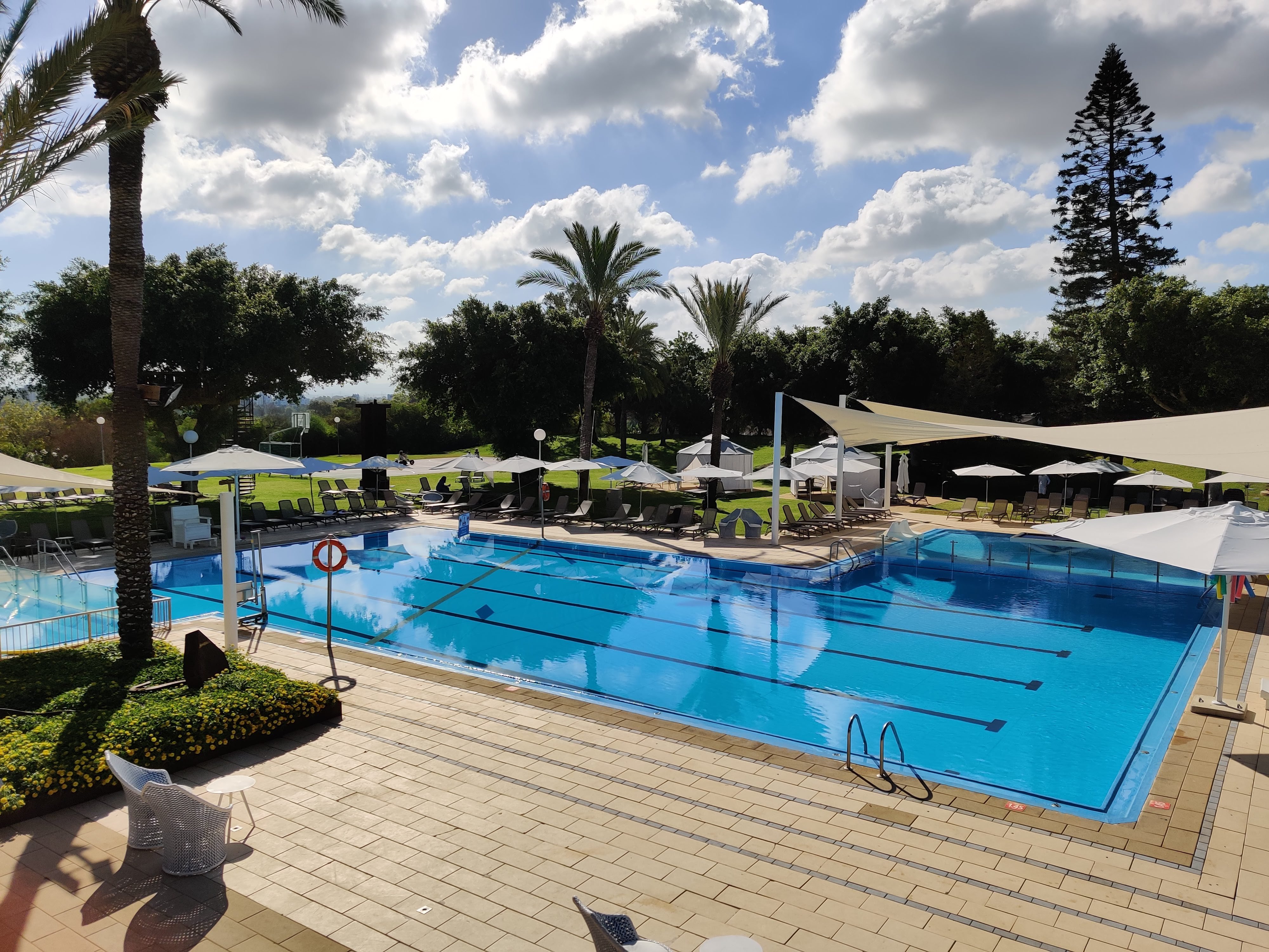 Dan Caesarea Resort-泳池