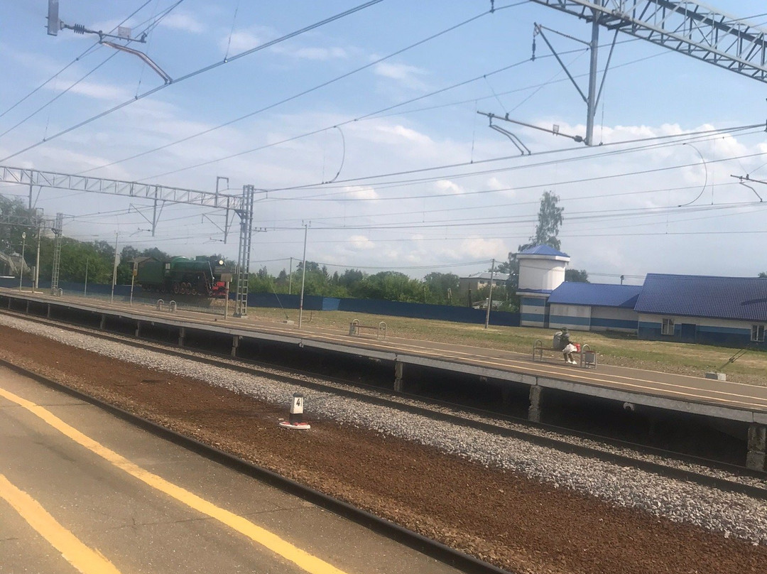 Locomotive Monument L-0872-Petushki必去景点