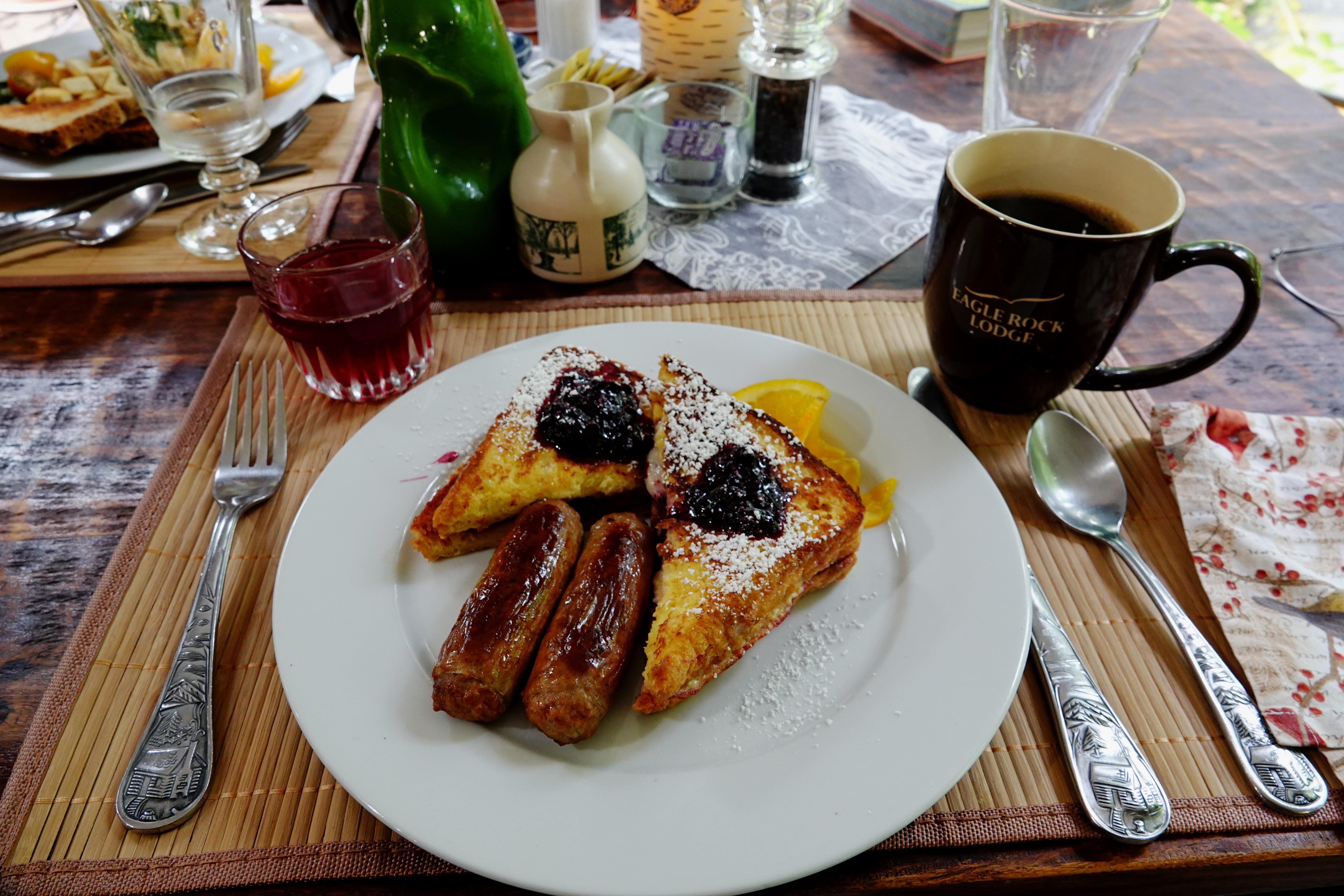 Eagle Rock Lodge-餐饮