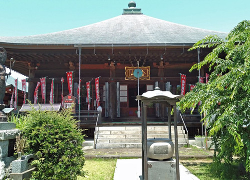 Komyo-ji Temple Kannondo
