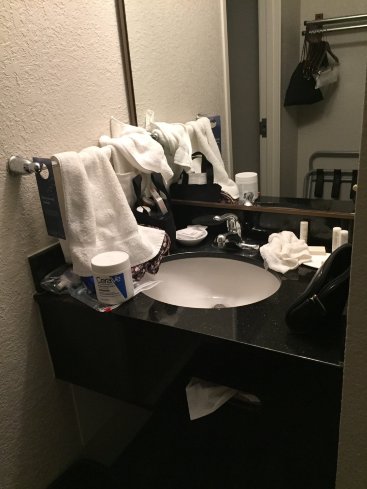 海斯温德姆阿美瑞辛酒店-浴室