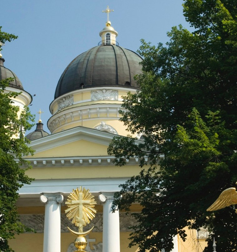 The Church of the Transfiguration-Staritsa必去景点