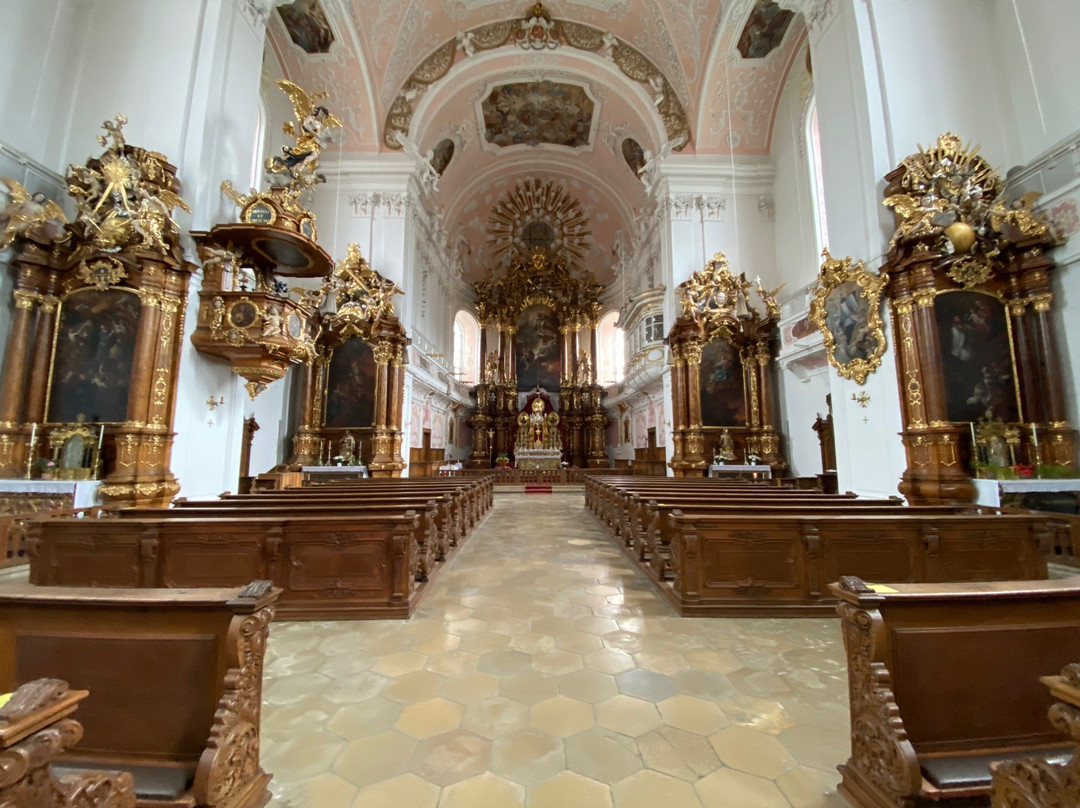 Schutzengelkirche Eichstatt-艾希施泰特必去景点