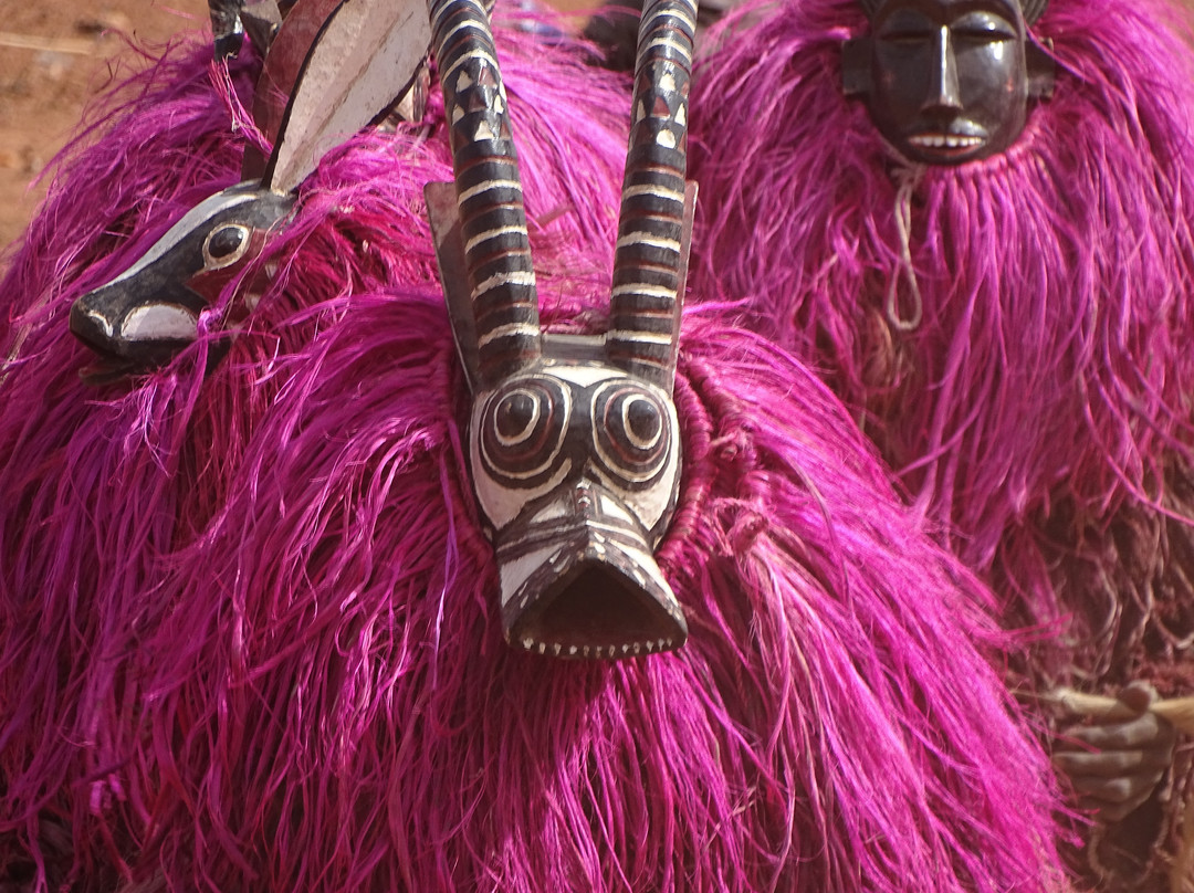 Papillon Reizen-Segou必去景点