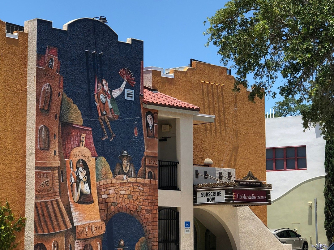 Florida Studio Theatre-萨拉索塔必去景点