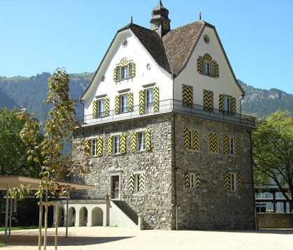 Schlosss Rudenz mit Park景点图片