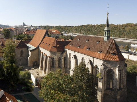 National Gallery Prague - Convent of St. Agnes-布拉格必去景点