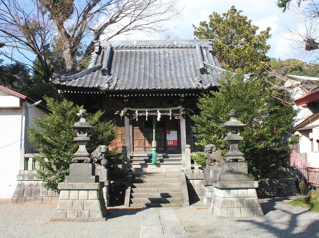 Ubusuna Hachiman Shrine景点图片