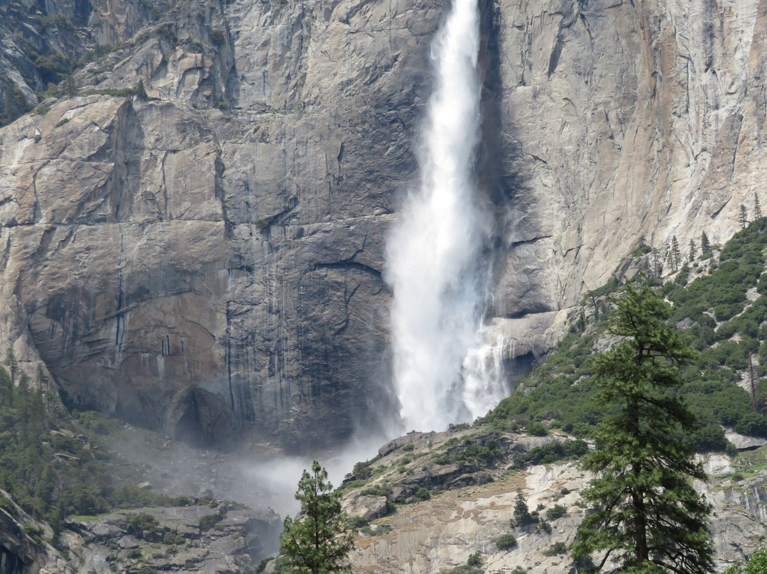 Yosemite Valley Loop Trail-优胜美地国家公园必去景点