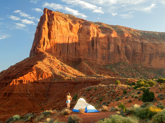 Campfire Stories-纪念碑公园必去景点